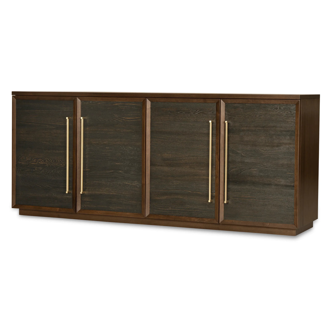 Hollis Multi-Use Cabinet - AmericanHomeFurniture