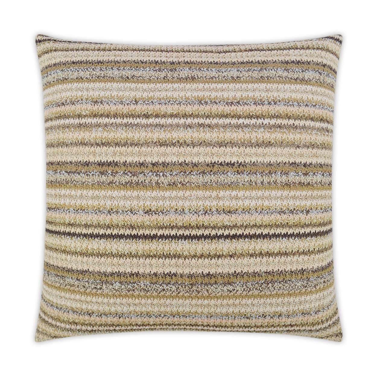 D.V. KAP Home - Raffia Weave Pillow - 3104-B-2424 | American Home Furniture