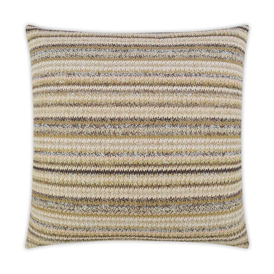 D.V. KAP Home - Raffia Weave Pillow - 3104-B-2424 | American Home Furniture