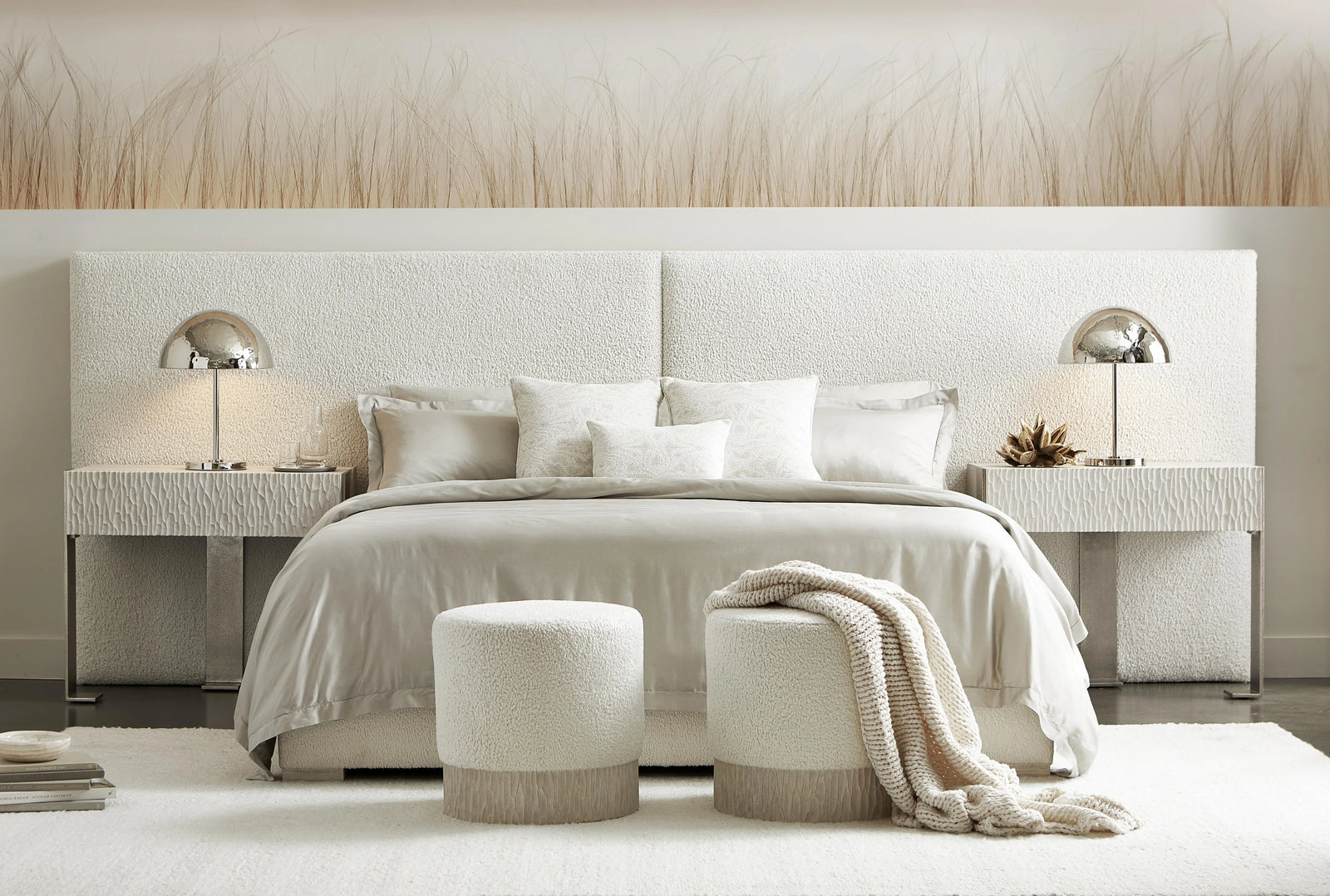 Bernhardt - Solaria Ottoman - '310506 | American Home Furniture