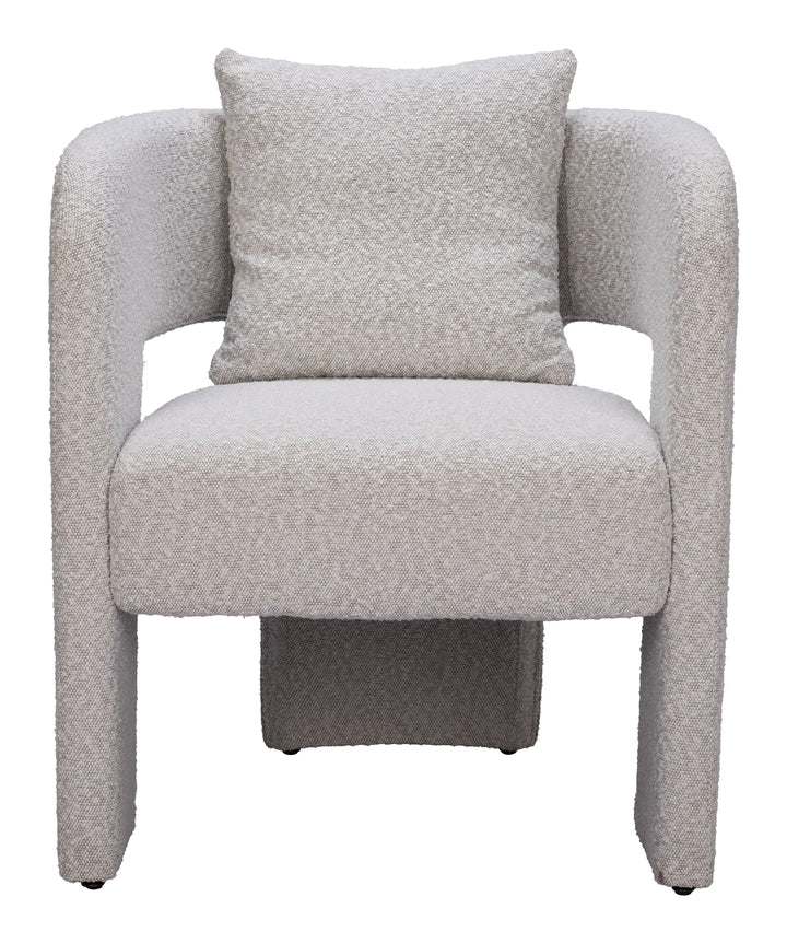 Melilla Dining Chair Misty Gray - AmericanHomeFurniture