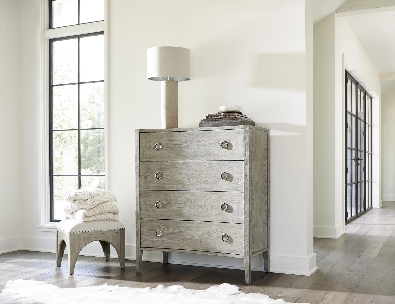 Bernhardt - Albion Tall Drawer Chest - '311117 | American Home Furniture