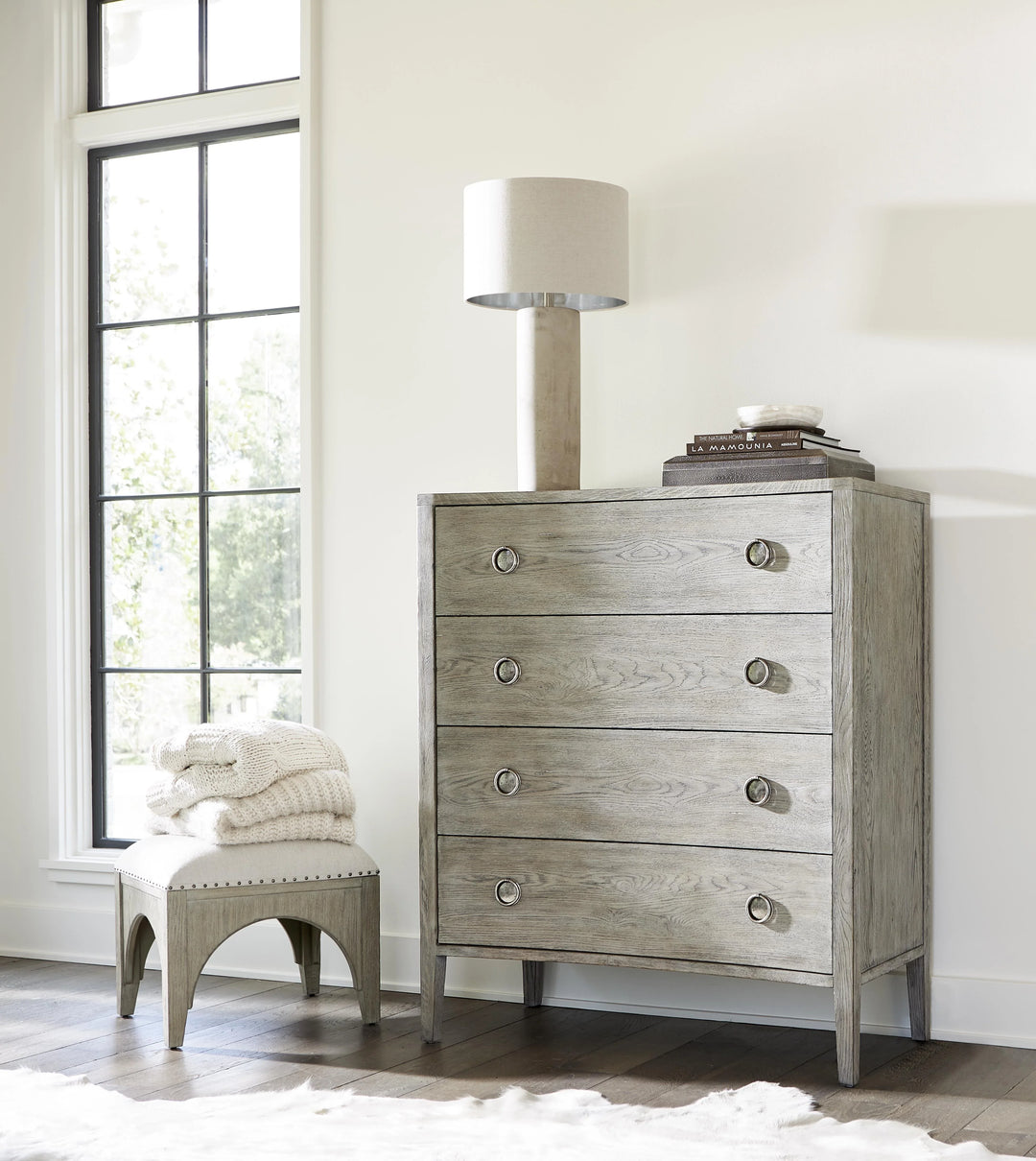 American Home Furniture Bernhardt Albion Tall Drawer Chest