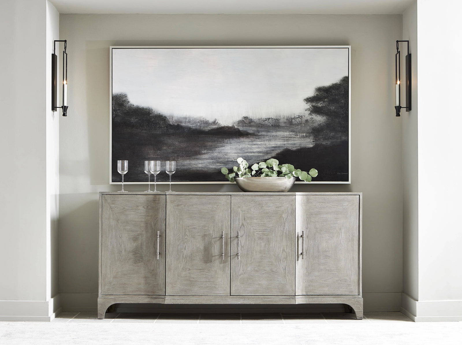 Bernhardt - Albion Buffet - '311132 | American Home Furniture