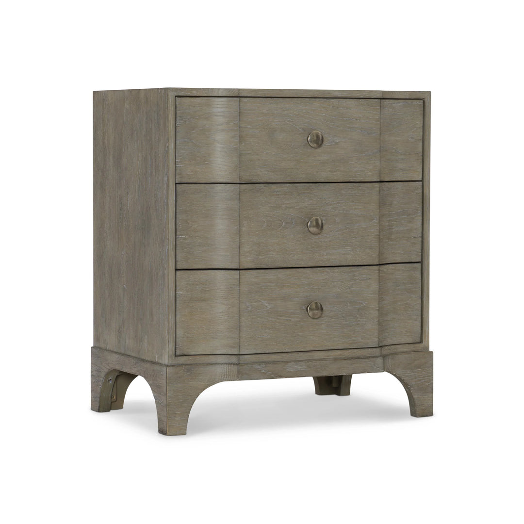 American Home Furniture Bernhardt Albion Small Nightstand