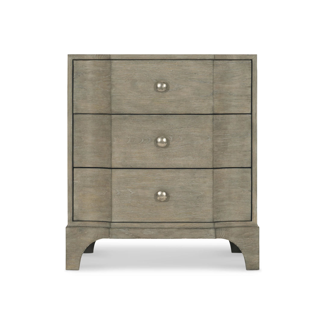 American Home Furniture Bernhardt Albion Small Nightstand