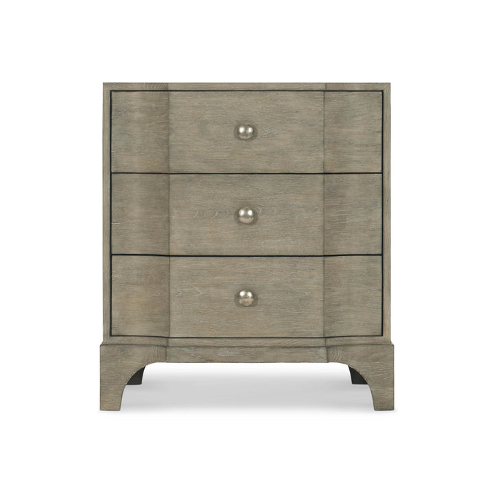 American Home Furniture Bernhardt Albion Small Nightstand