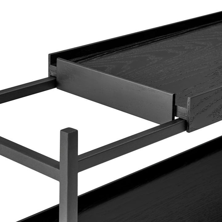 Kumla 39" 3-Tier Shelving Unit