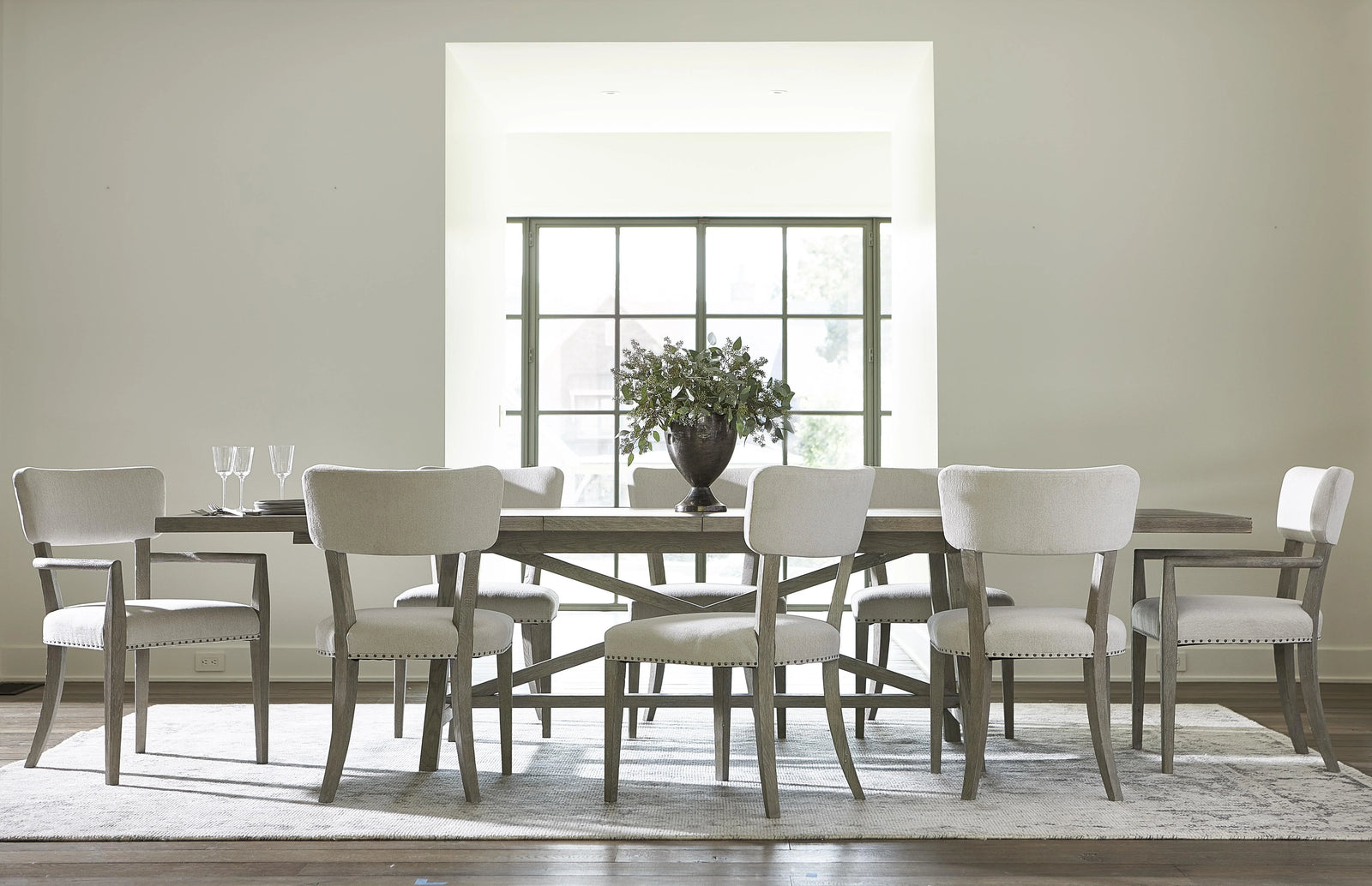 Bernhardt - Albion Arm Chair - Set of 2 - '311542 | American Home Furniture