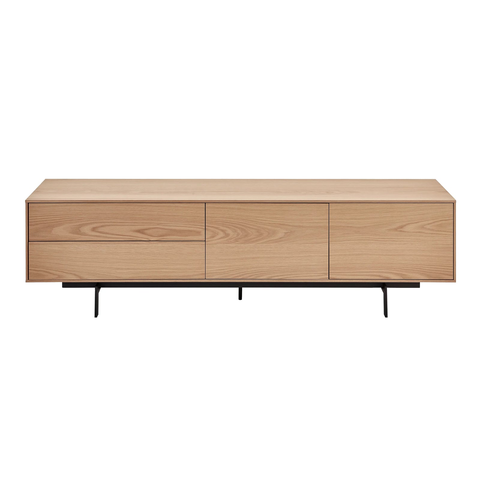Oak/Black