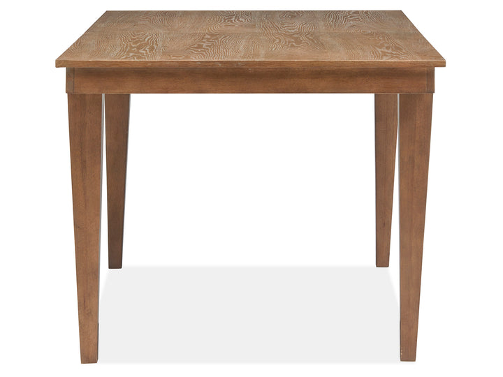 Lindon Belgian Wheat Extendable Rectangular Dining Table - D5570-20