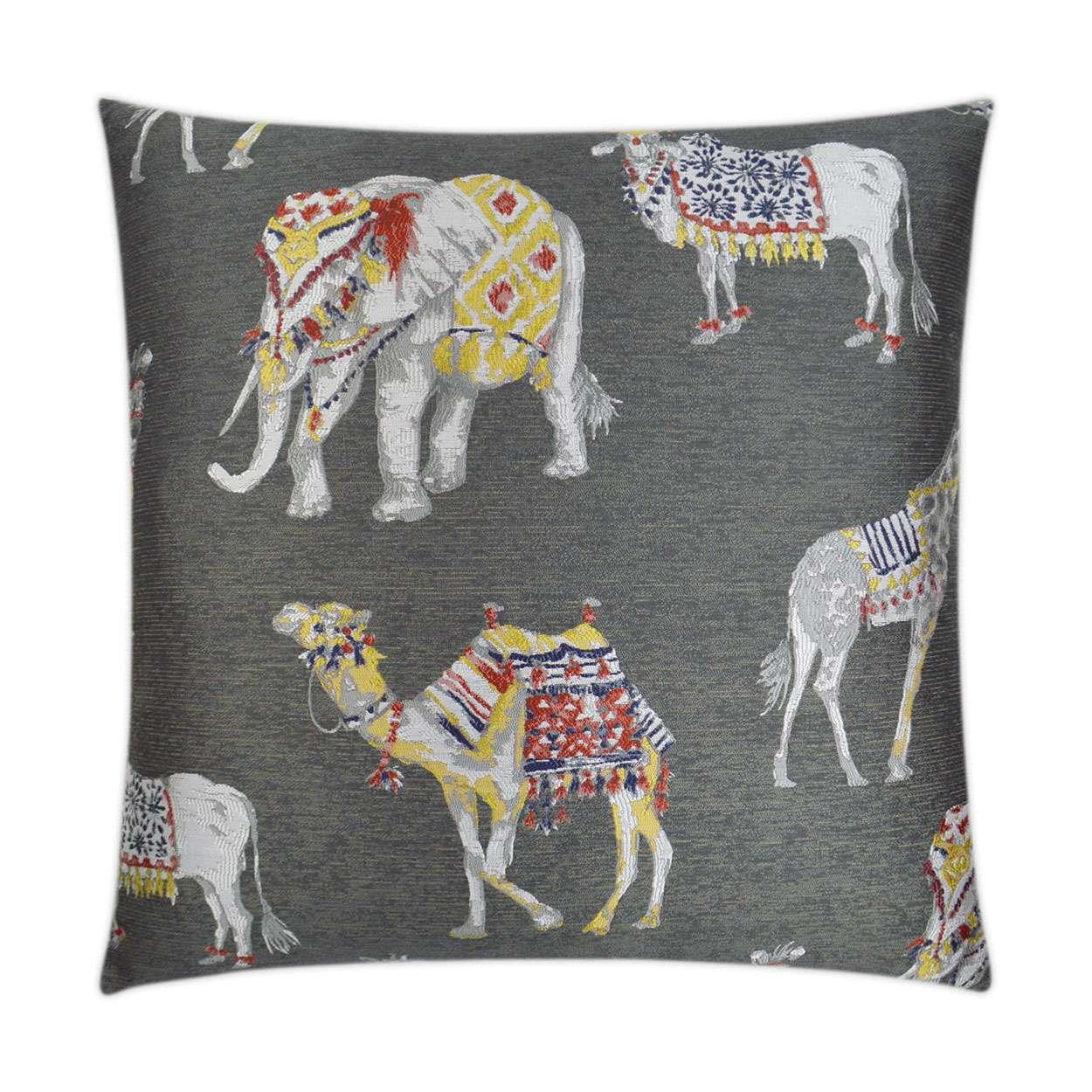 D.V. KAP Home - Animal Show Pillow - 3144-2424 | American Home Furniture