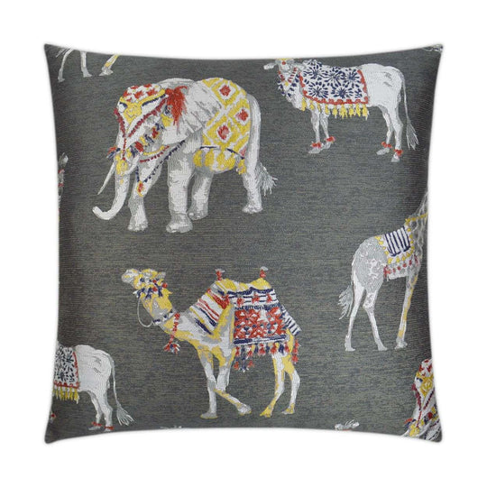 D.V. KAP Home - Animal Show Pillow - 3144-2424 | American Home Furniture