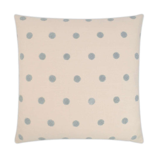 D.V. KAP Home - Puff Dotty Pillow - 3150-P-2424 | American Home Furniture