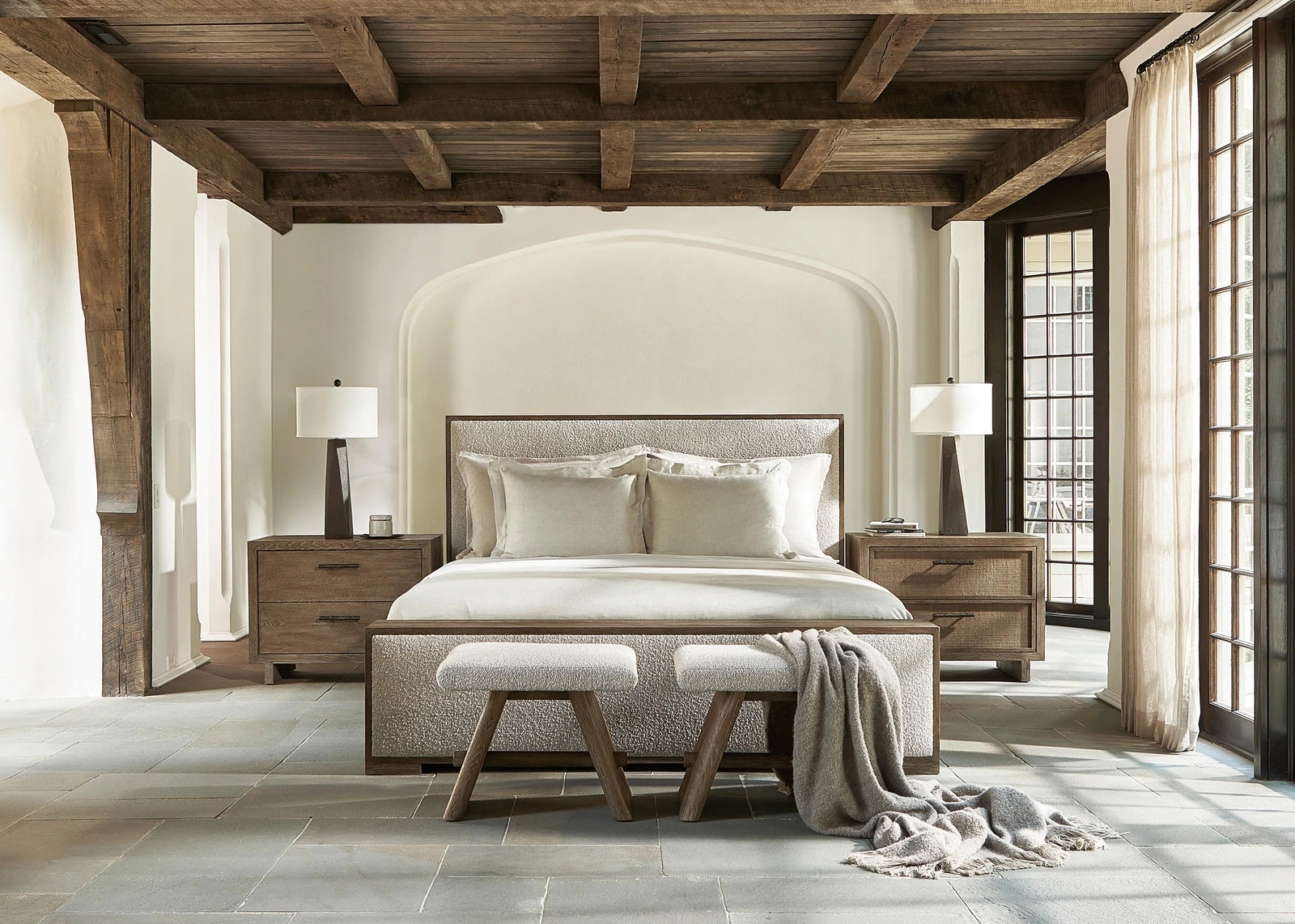 Bernhardt - Casa Paros Nightstand - '317219 | American Home Furniture
