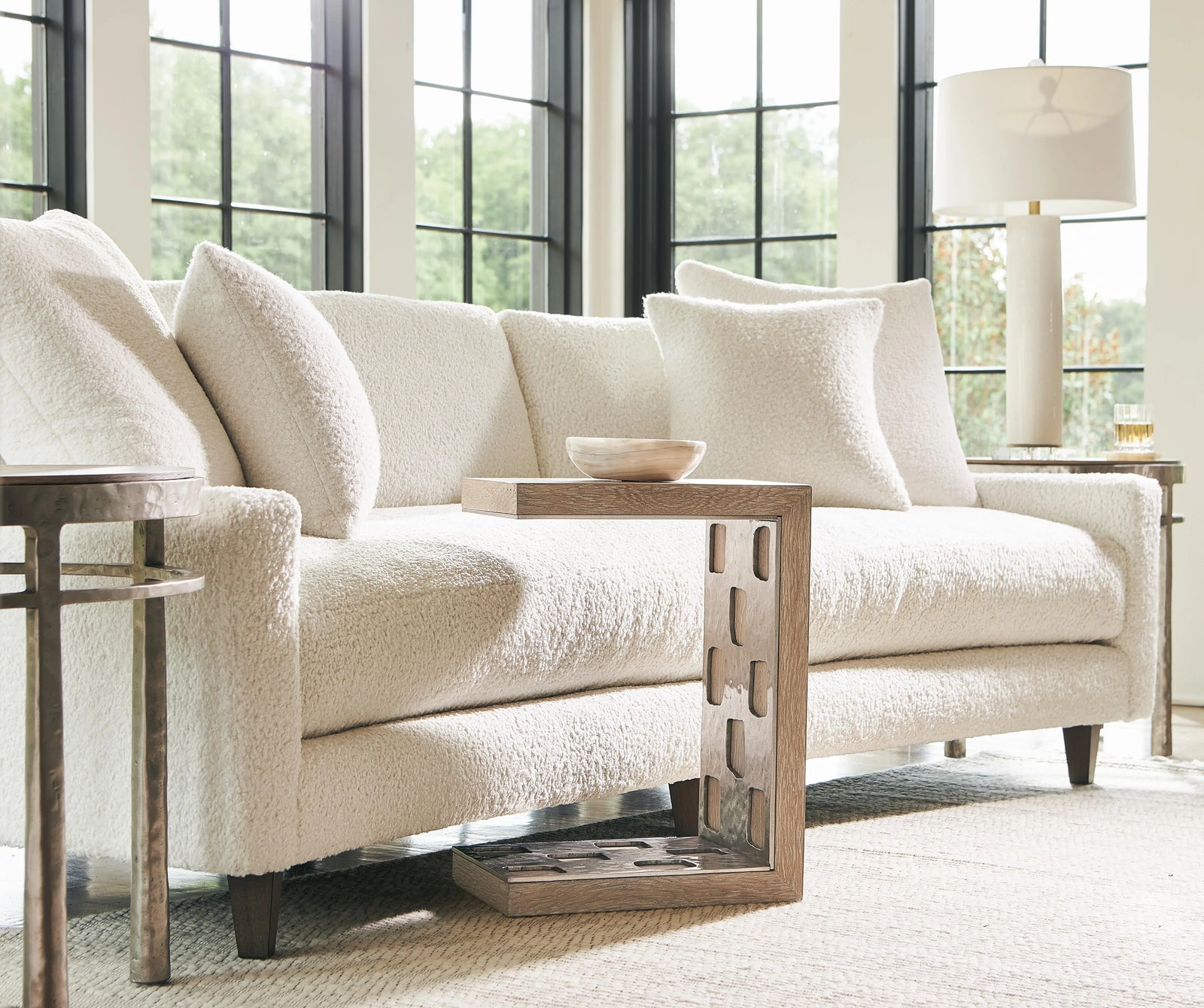 Bernhardt - Aventura Accent Table - '318112 | American Home Furniture