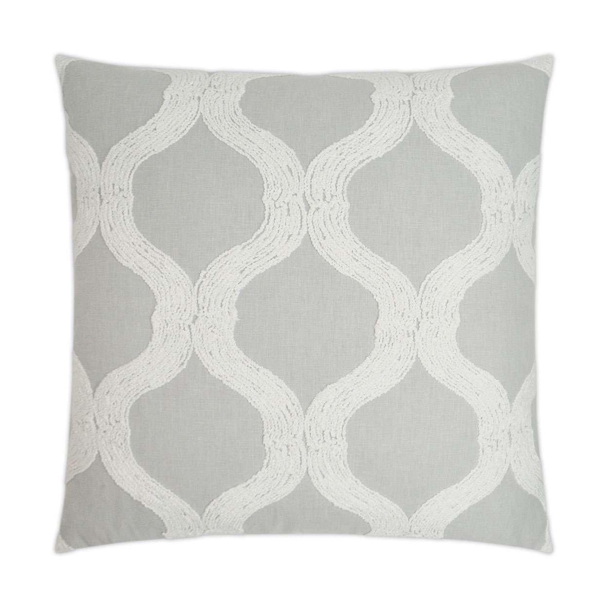 D.V. KAP Home - French Twist Pillow - 3183-D-2424 | American Home Furniture