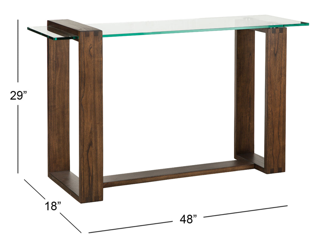 Bristow Acorn Rectangular Sofa Table - T4527-73
