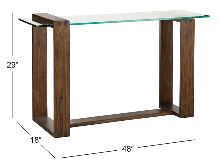 Bristow Acorn Rectangular Sofa Table - T4527-73