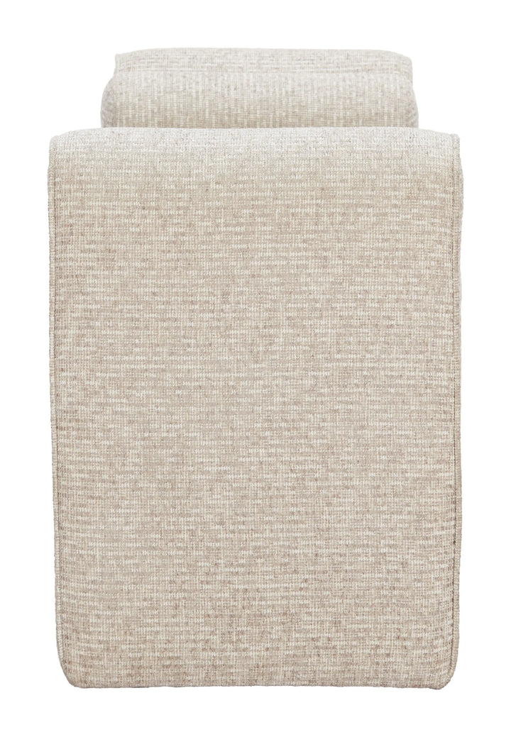 Astar Bench Beige - AmericanHomeFurniture