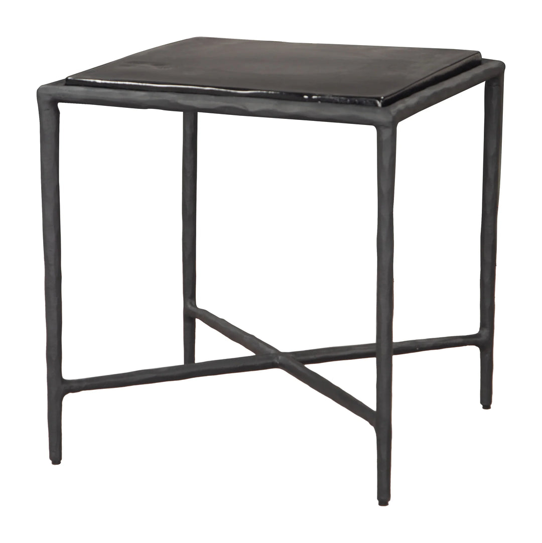 Cloe Side Table Black - AmericanHomeFurniture