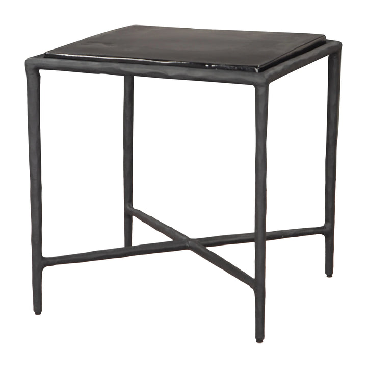Cloe Side Table Black - AmericanHomeFurniture