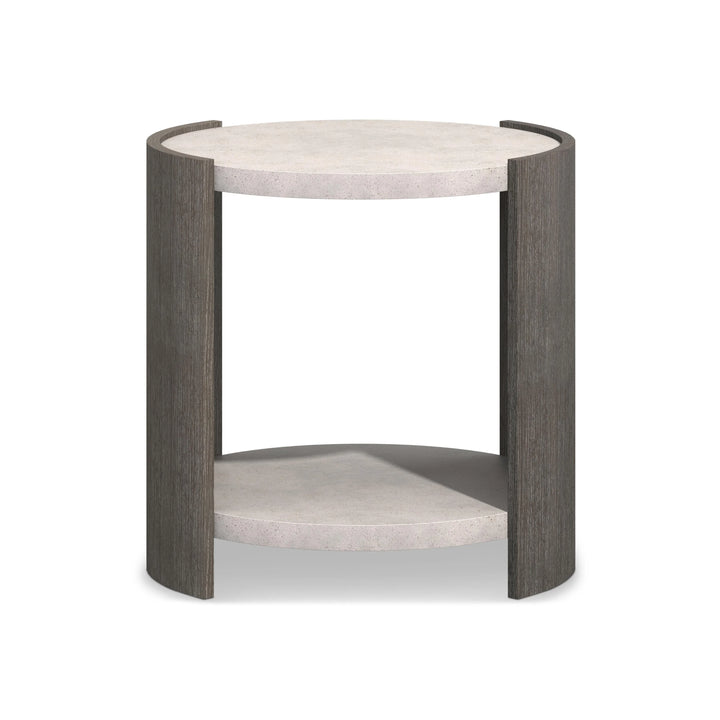 American Home Furniture Bernhardt Prado Side Table