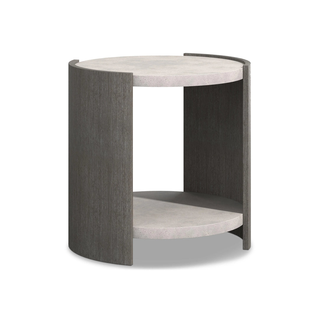 American Home Furniture Bernhardt Prado Side Table