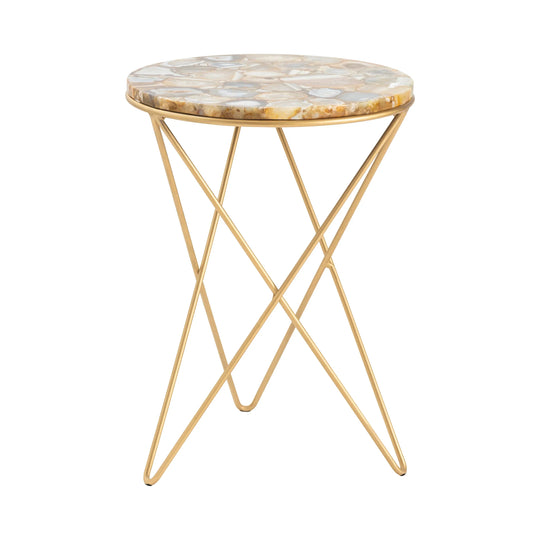 Crestview Collection Olivia Accent Table ACCENT TABLES
