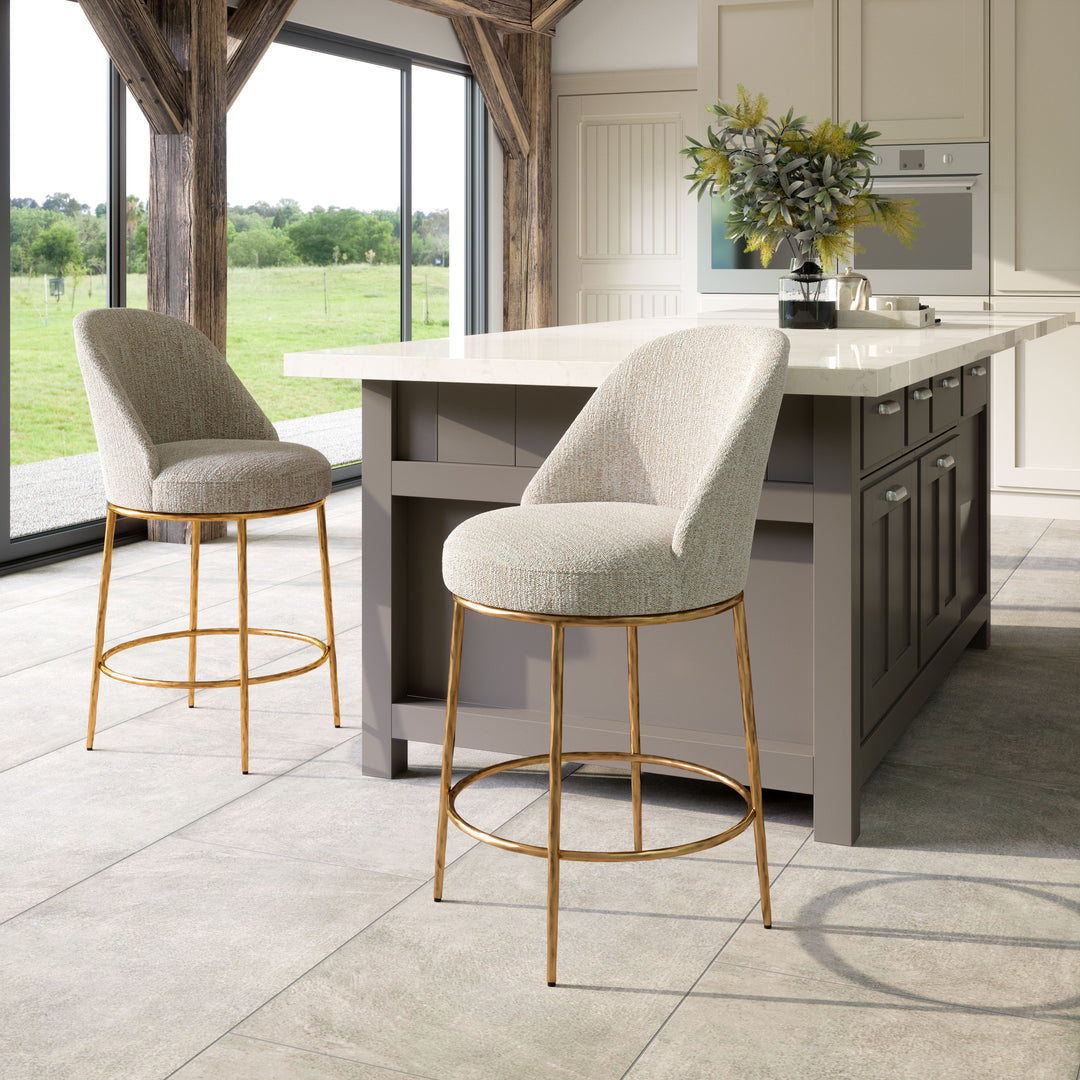 Nordhavn Swivel Counter Stool