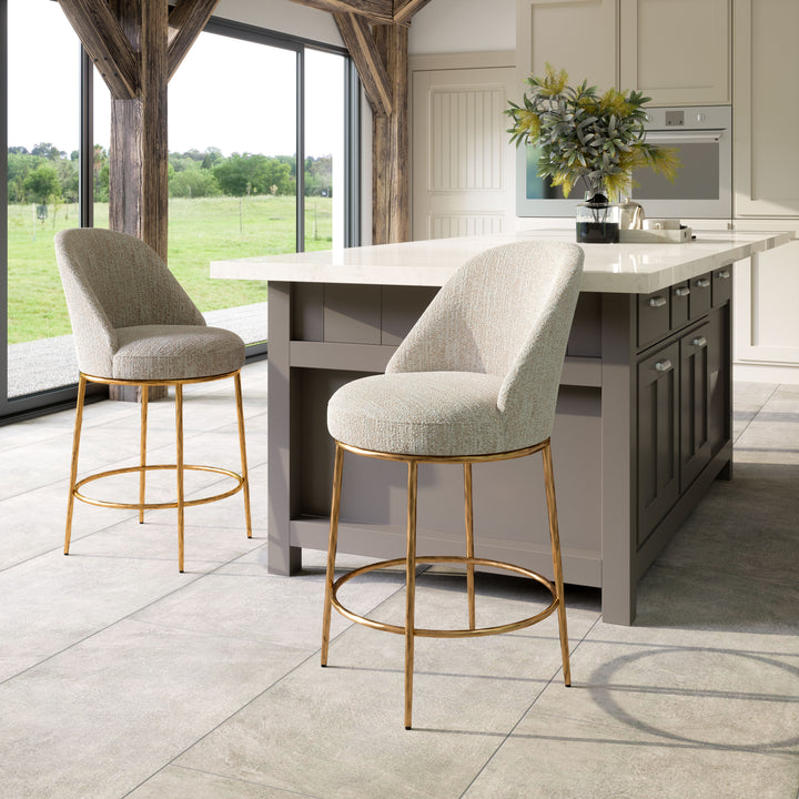 Nordhavn Swivel Counter Stool