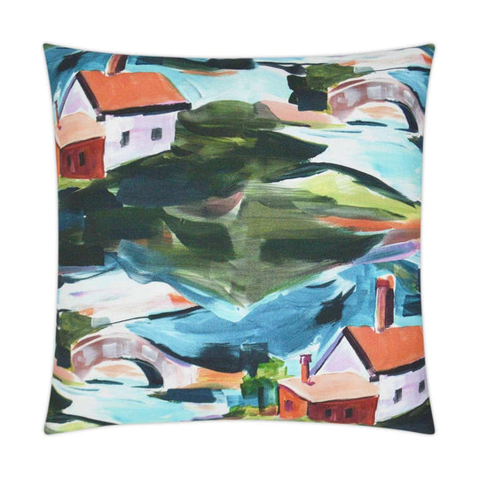 D.V. KAP Home - Essex Pillow - 3256-2424 | American Home Furniture