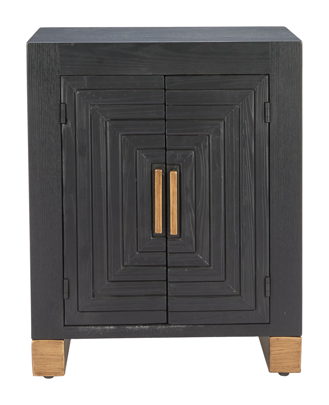 Trazo Side Table Black