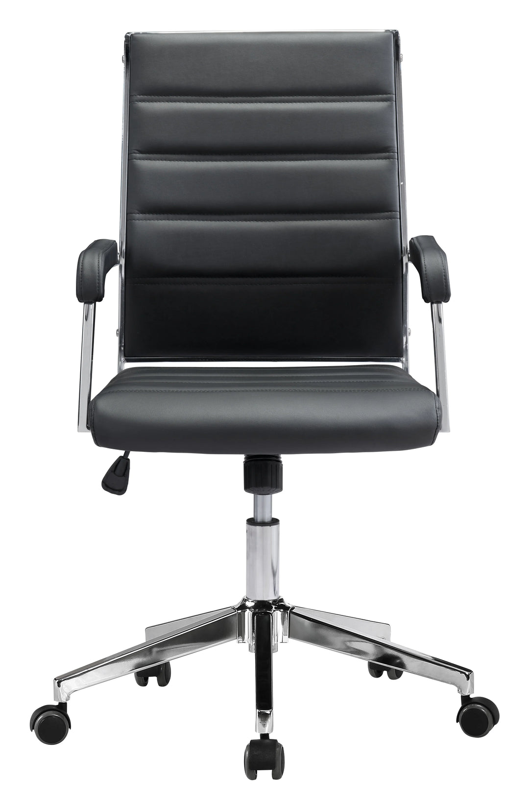 Liderato Office Chair Black - AmericanHomeFurniture