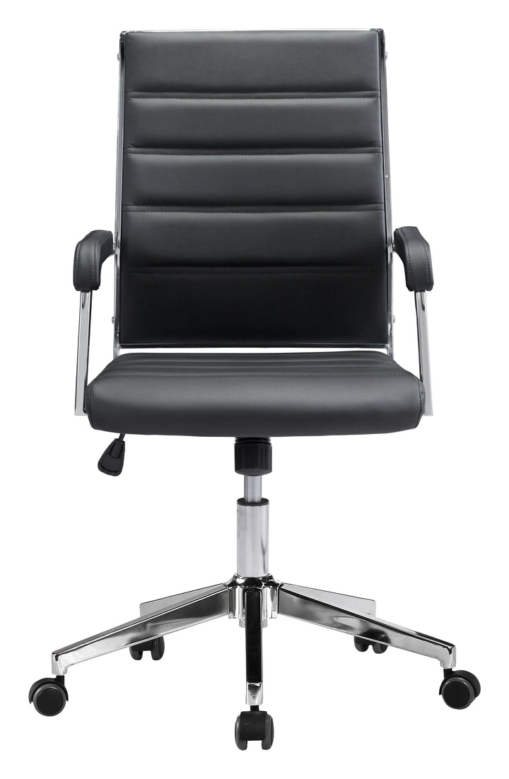 Liderato Office Chair Black - AmericanHomeFurniture