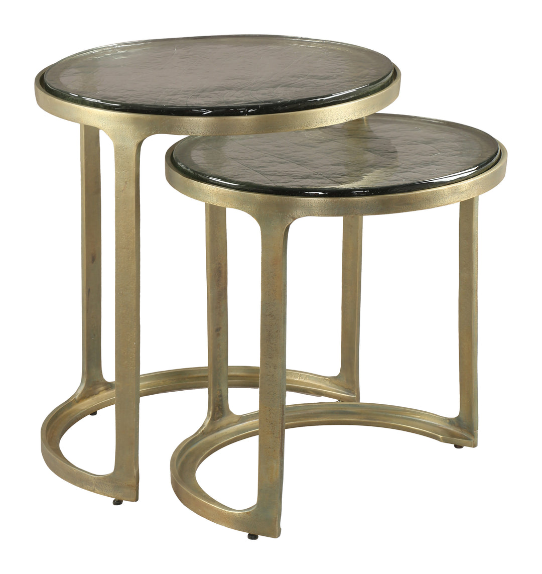 Tessa Nesting Tables (2-Piece) Brass - 110957