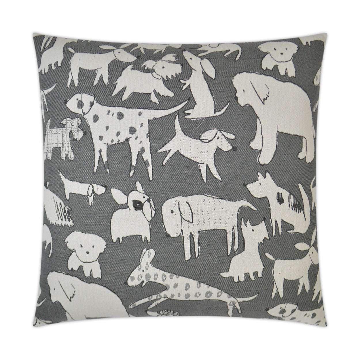 D.V. KAP Home - Woof Pillow - 3295-2424 | American Home Furniture
