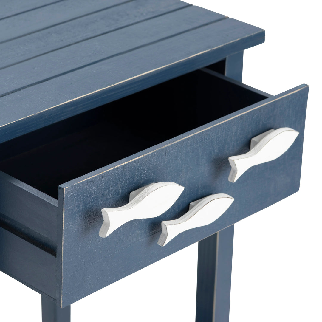 Nautical End Table - AmericanHomeFurniture