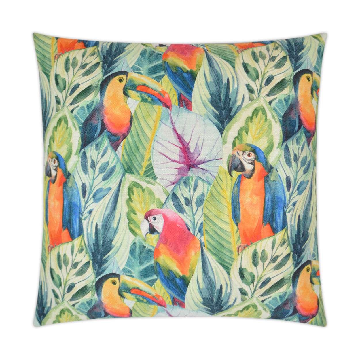 D.V. KAP Home - Birdy Pillow - 3308-2424 | American Home Furniture