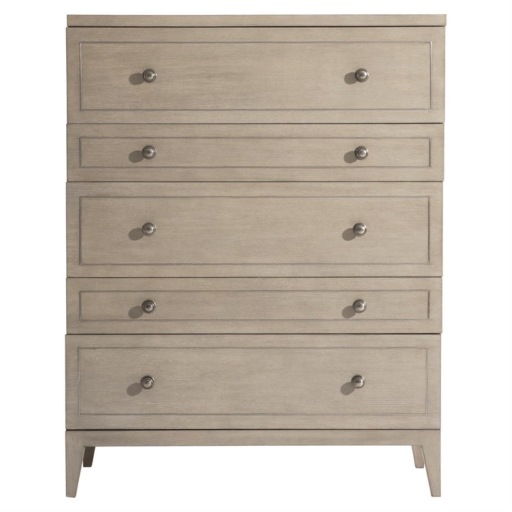 American Home Furniture | Bernhardt - Cornelia Tall Drawer Chest