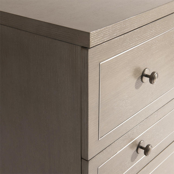 American Home Furniture | Bernhardt - Cornelia Tall Drawer Chest