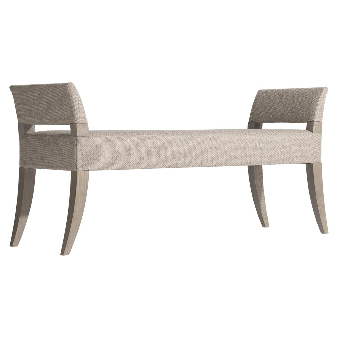 American Home Furniture | Bernhardt - Cornelia Fabric Bench