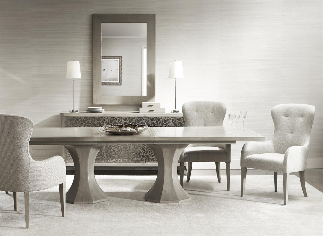 American Home Furniture | Bernhardt - Cornelia Fabric Arm Chair 