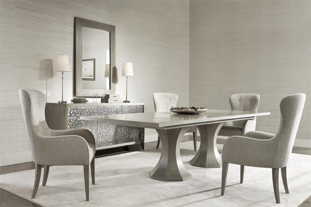 American Home Furniture | Bernhardt - Cornelia Fabric Arm Chair 