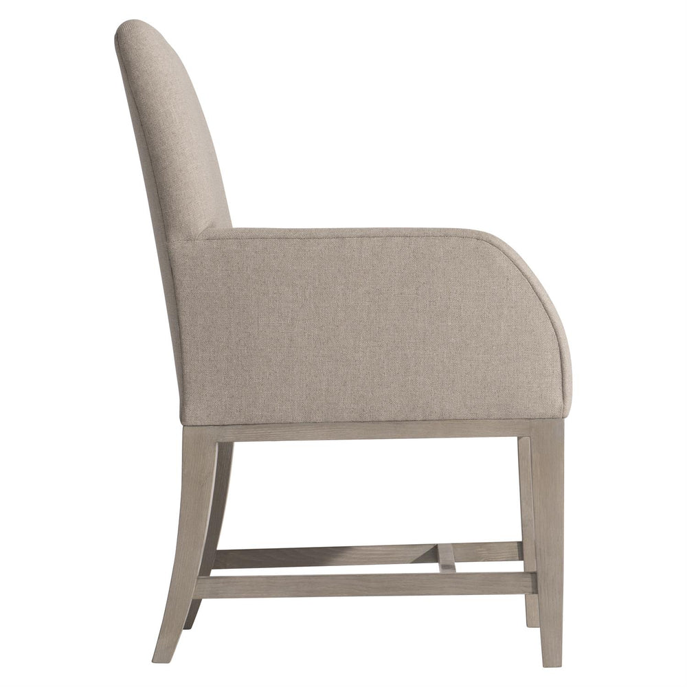 American Home Furniture | Bernhardt - Cornelia Fbaric Arm Chair