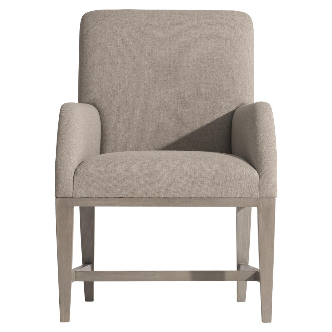 American Home Furniture | Bernhardt - Cornelia Fbaric Arm Chair