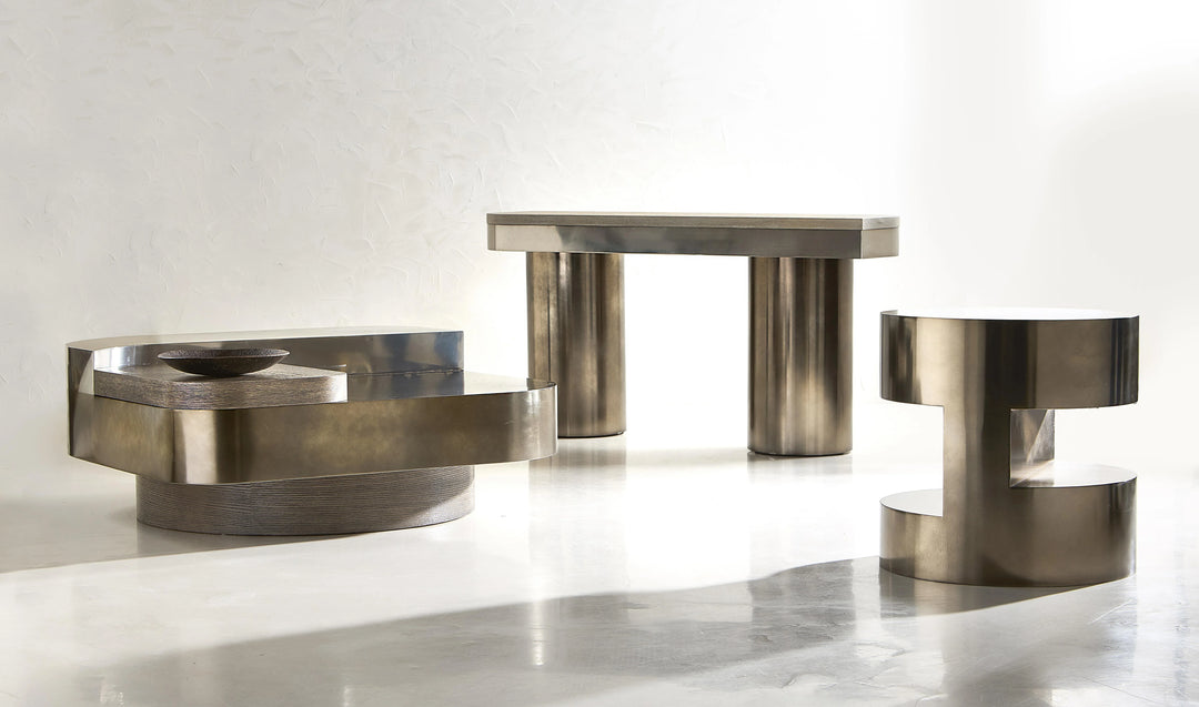 American Home Furniture Bernhardt Cassie Side Table