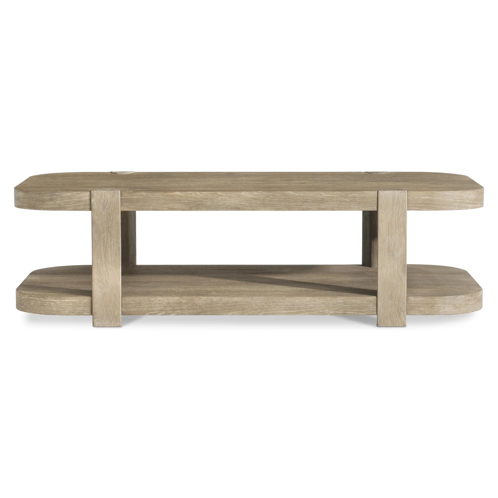 Bernhardt - Tribeca Rectangle Cocktail Table - '333024 | American Home Furniture