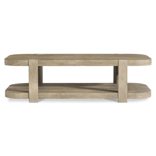 Bernhardt - Tribeca Rectangle Cocktail Table - '333024 | American Home Furniture