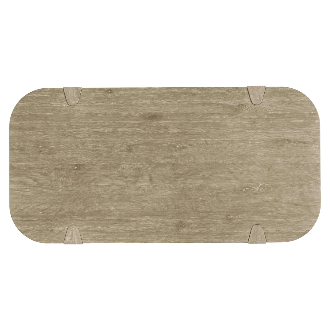 American Home Furniture Bernhardt Tribeca Rectangle Cocktail Table